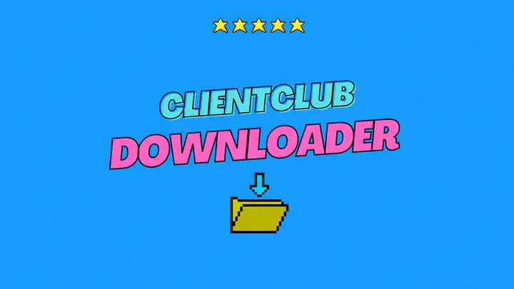 Clientclub Video Downloader browser extension screenshot 2