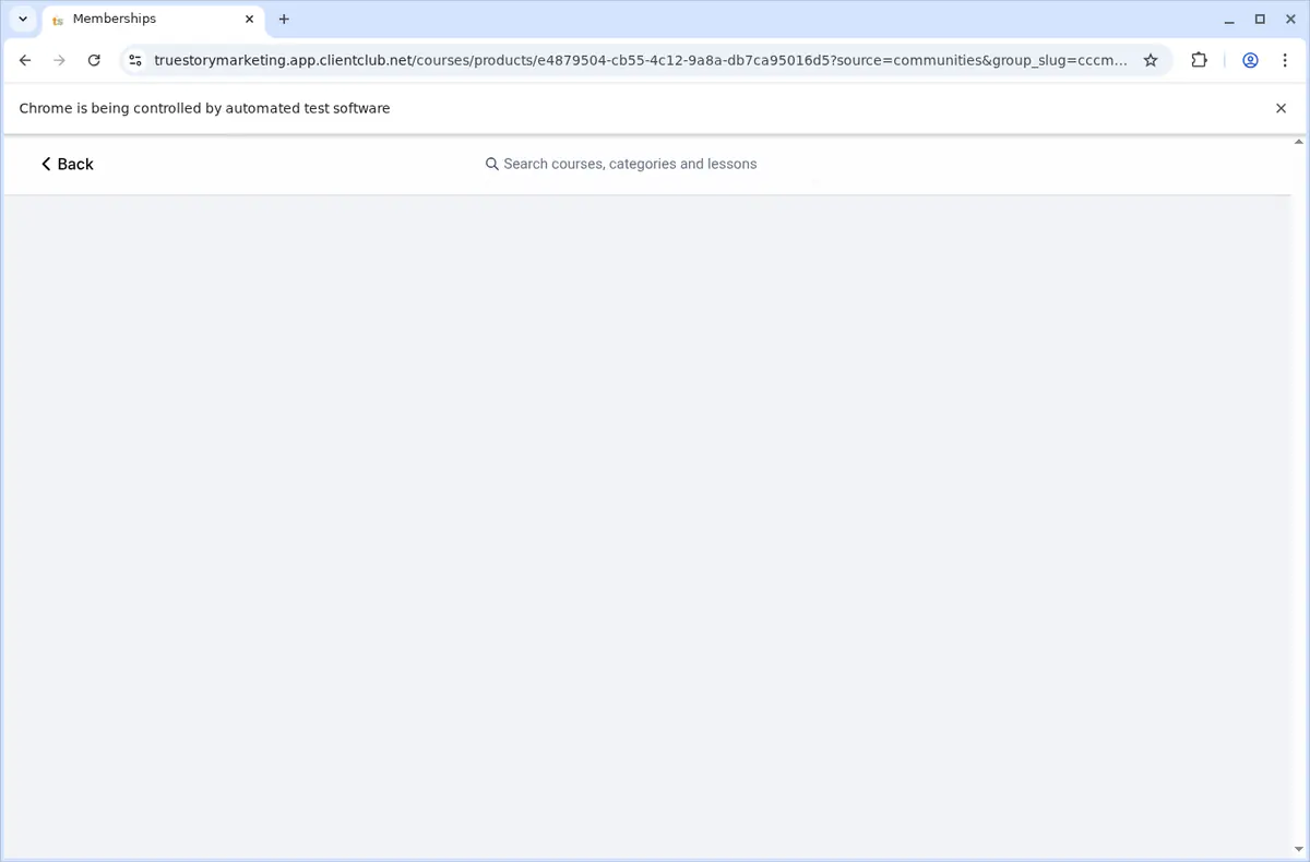 Clientclub Video Downloader browser extension screenshot 3